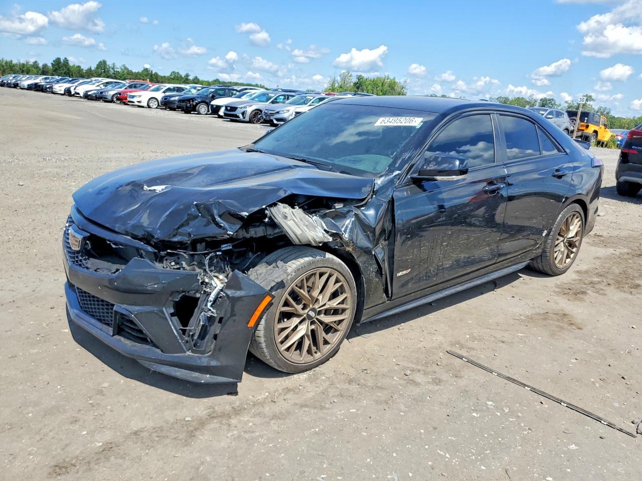 2022 Cadillac Ct4-V Blackwing - zdjęcie główne