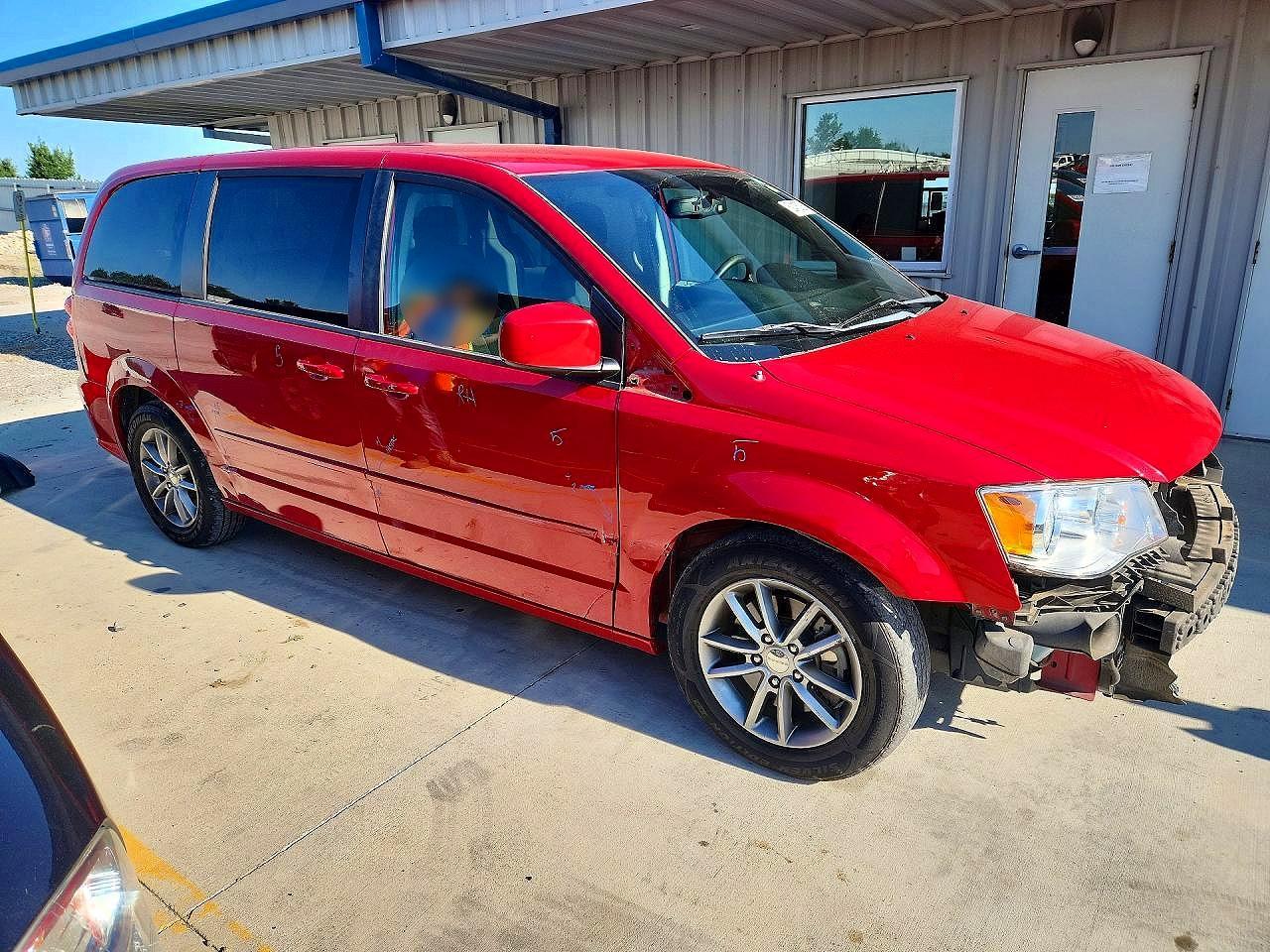 2015 Dodge Grand Caravan Se - zdjęcie 4