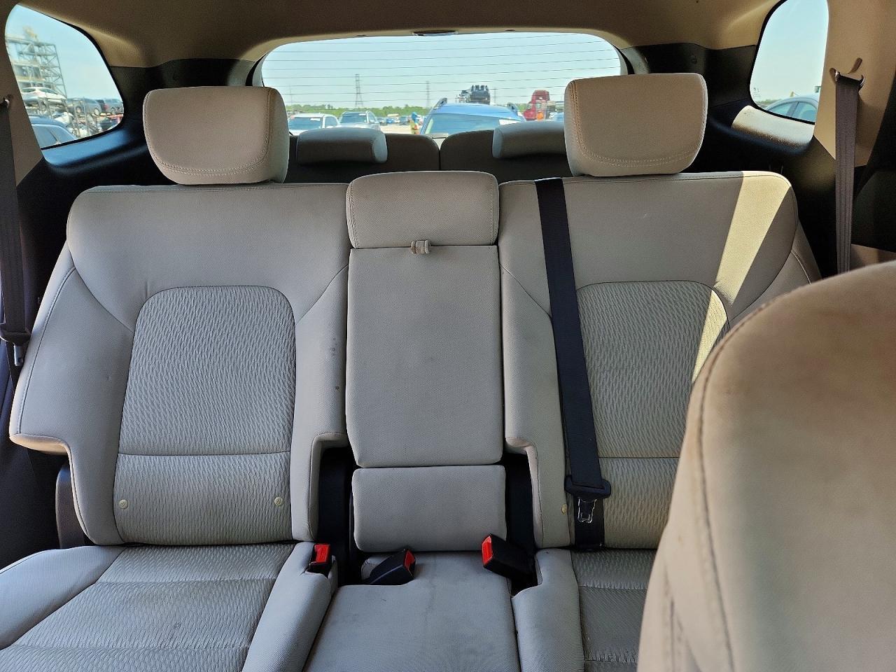 2017 Hyundai Santa Fe Se - zdjęcie 10