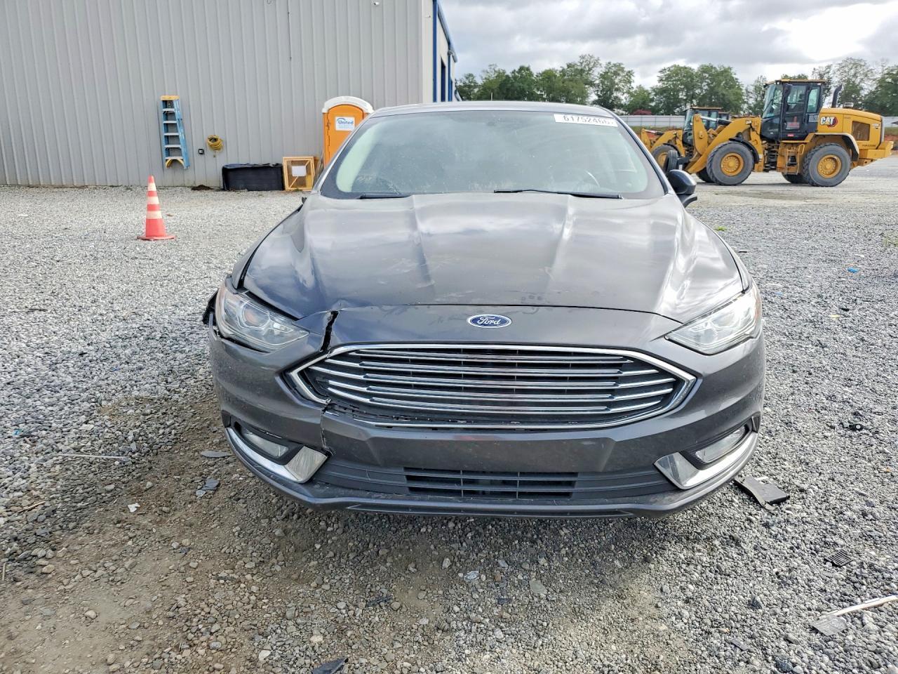 2017 Ford Fusion Se Hybrid - zdjęcie 5