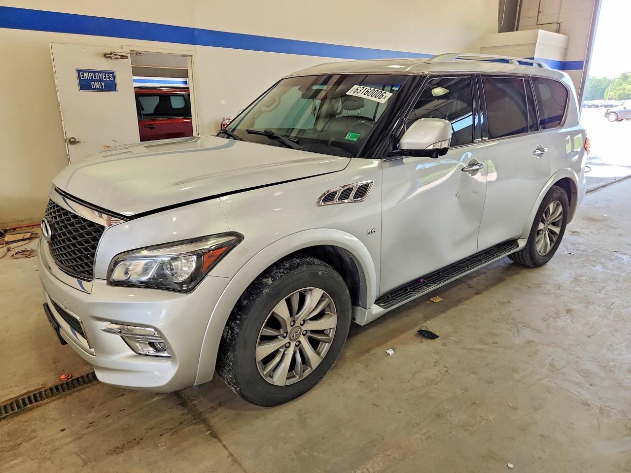 2015 Infiniti Qx80 Base - zdjęcie główne