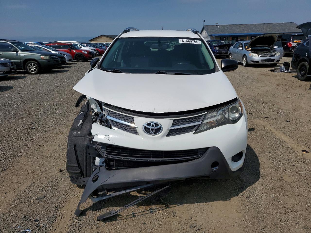 2015 Toyota Rav4 Le - zdjęcie 5