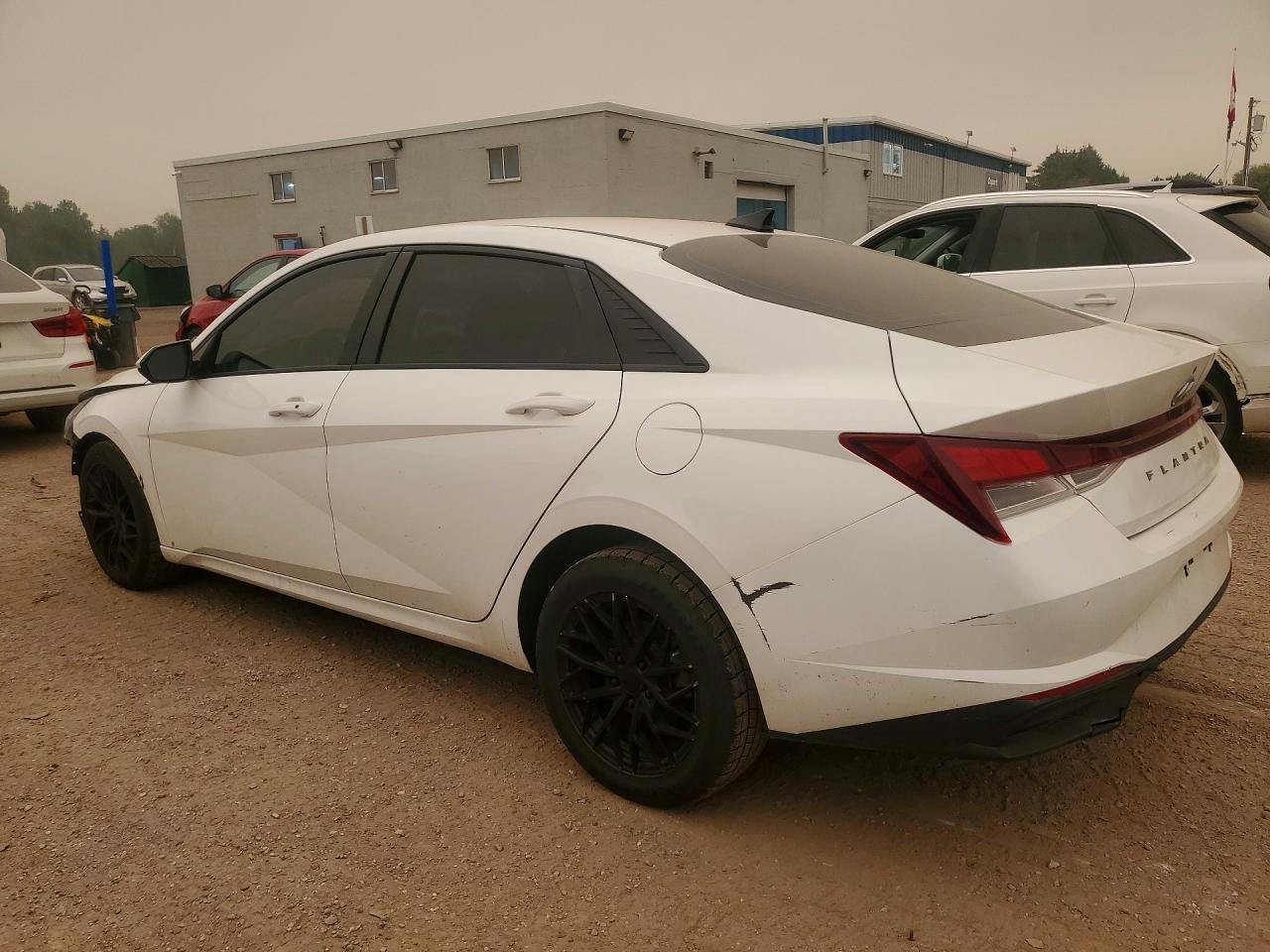 2021 Hyundai Elantra Sel - zdjęcie 2