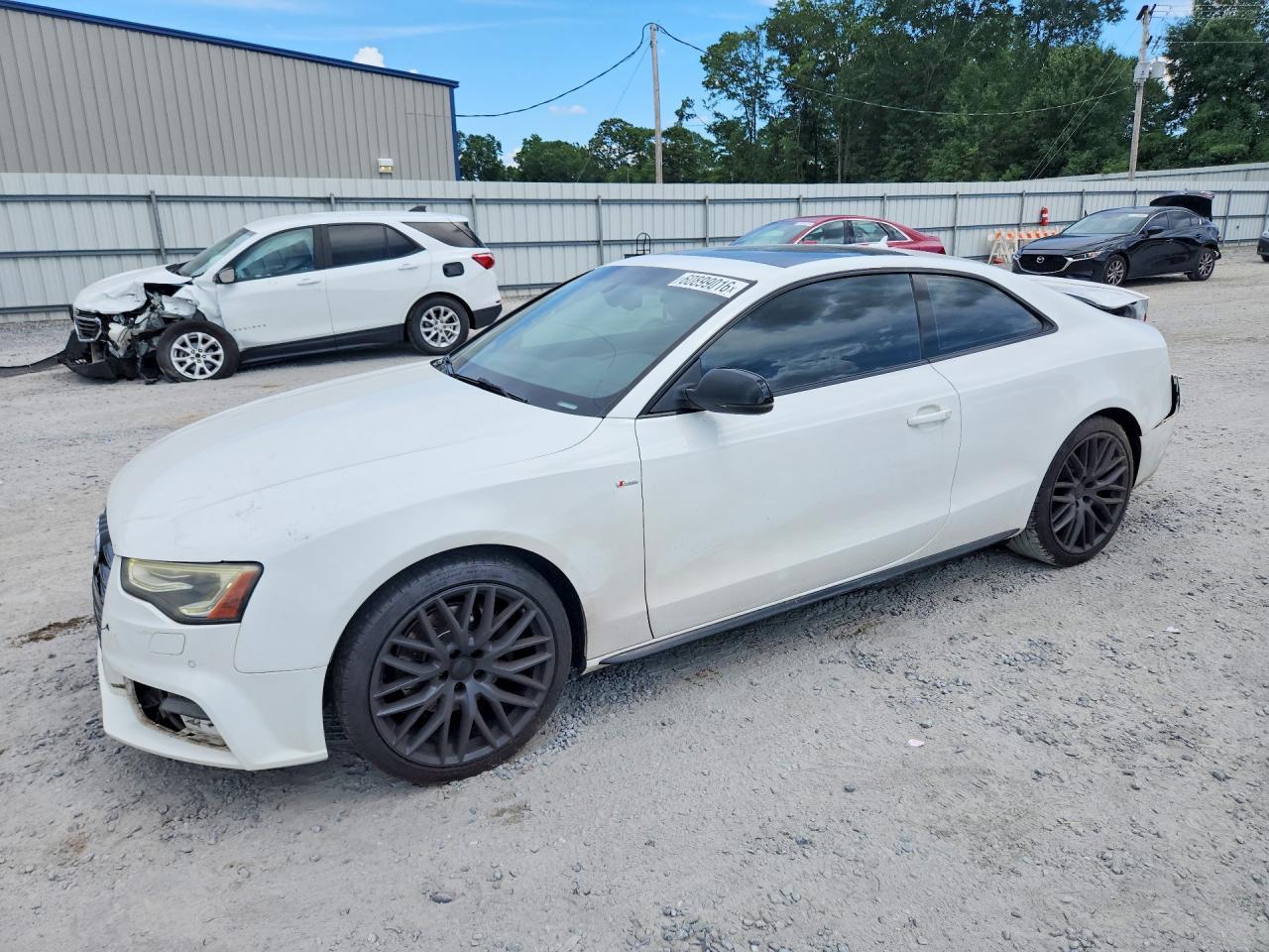 2017 Audi A5 Sport - zdjęcie główne