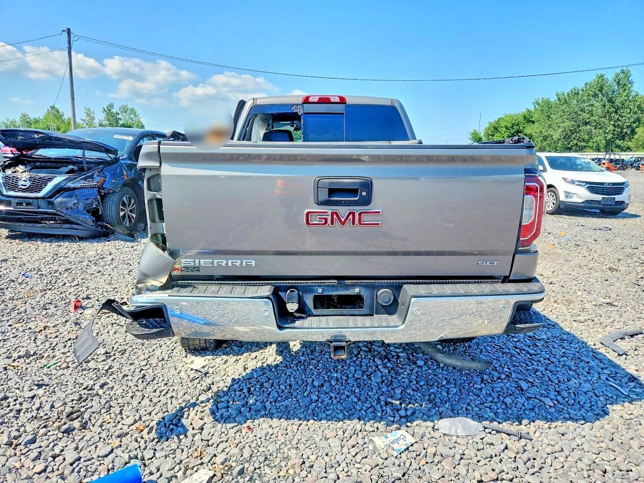 2017 GMC Sierra K1500 Slt - zdjęcie 6