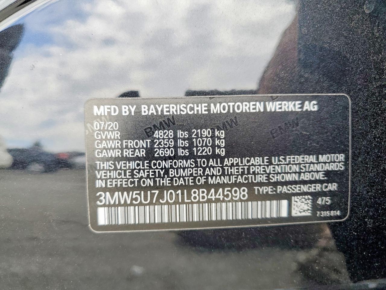 2020 BMW M340I - zdjęcie 13