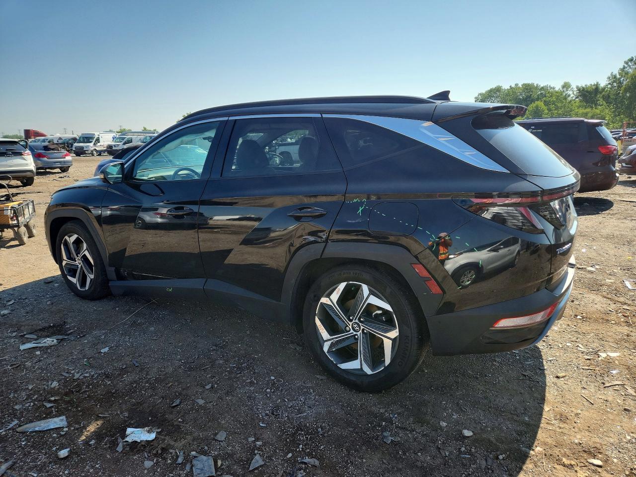 2023 Hyundai Tucson Limited - zdjęcie 2