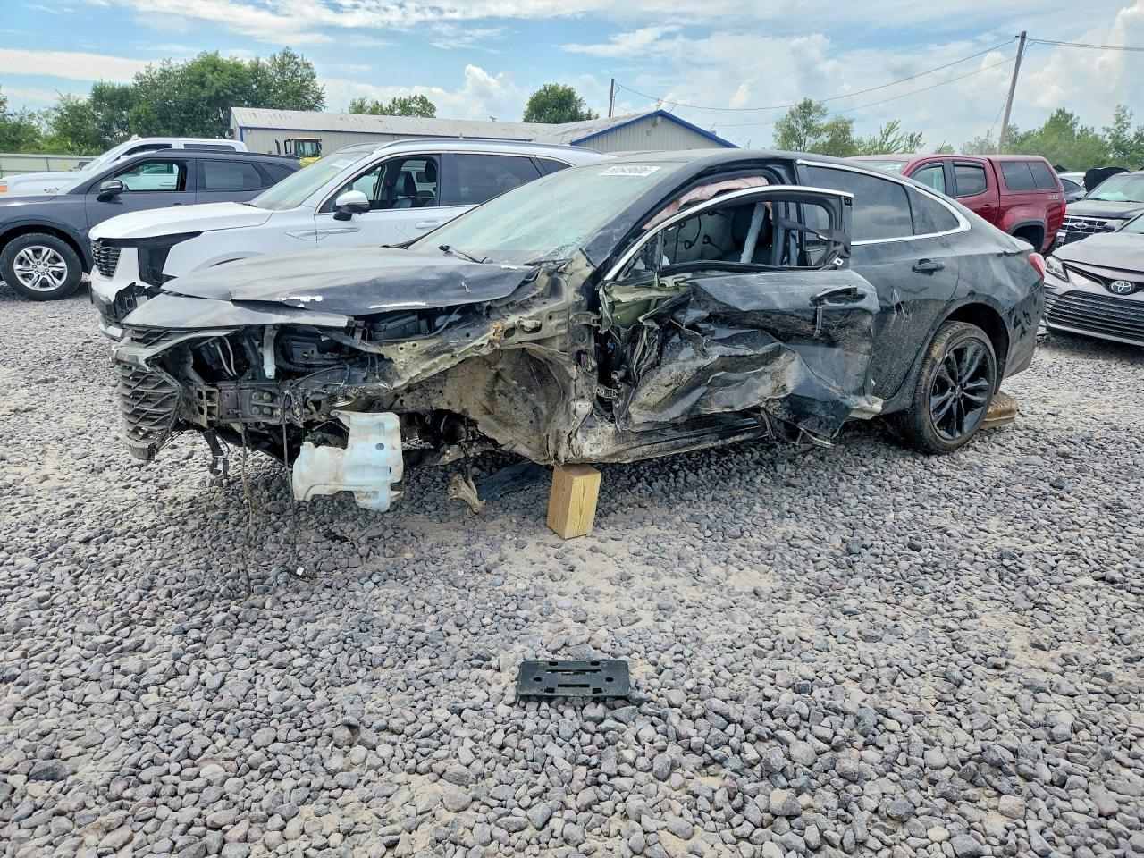 2020 Chevrolet Malibu Lt - zdjęcie główne