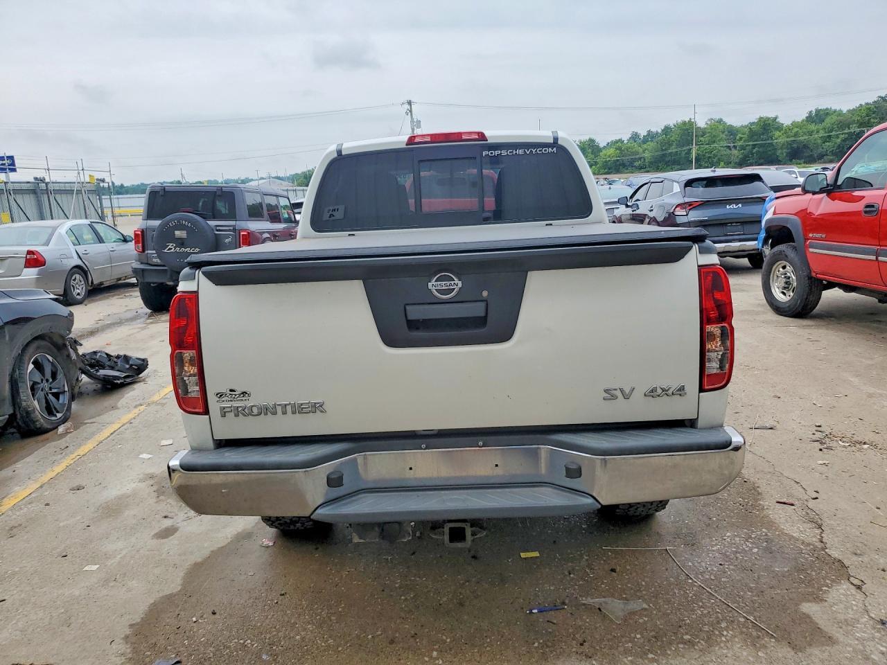 2019 Nissan Frontier Sv - zdjęcie 6