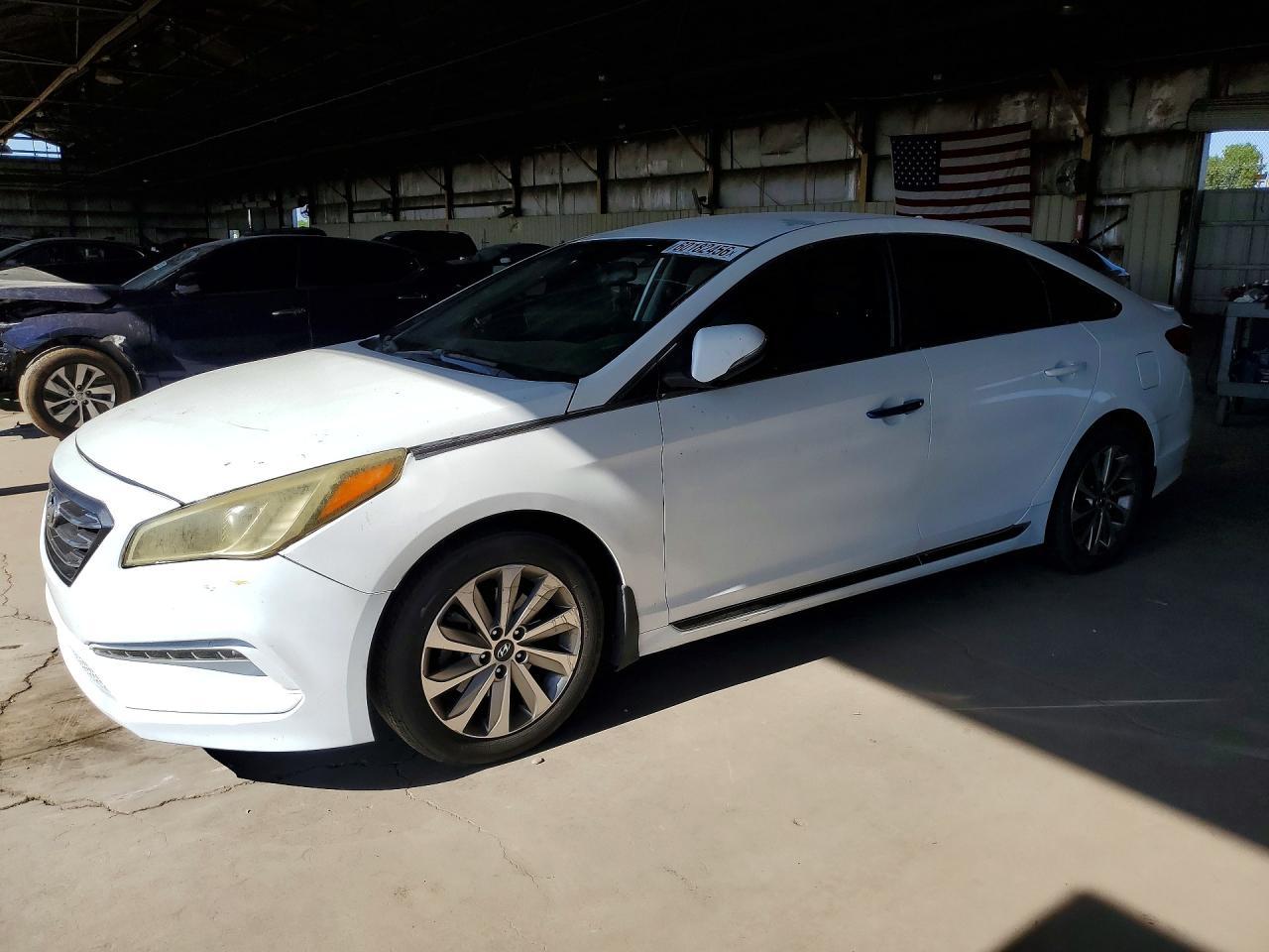 2015 Hyundai Sonata Sport - zdjęcie główne