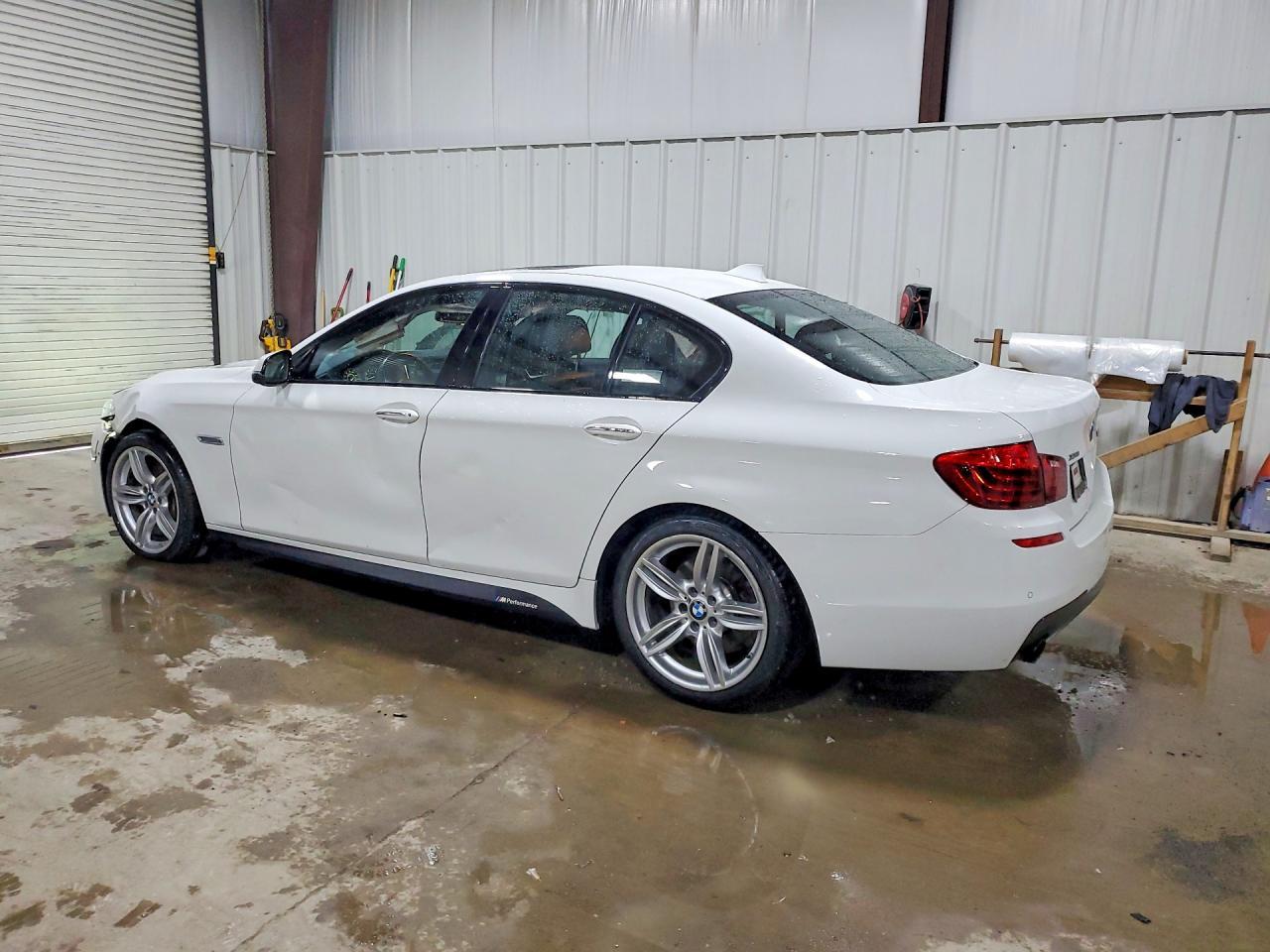 2014 BMW Seria 5 535i - zdjęcie 2