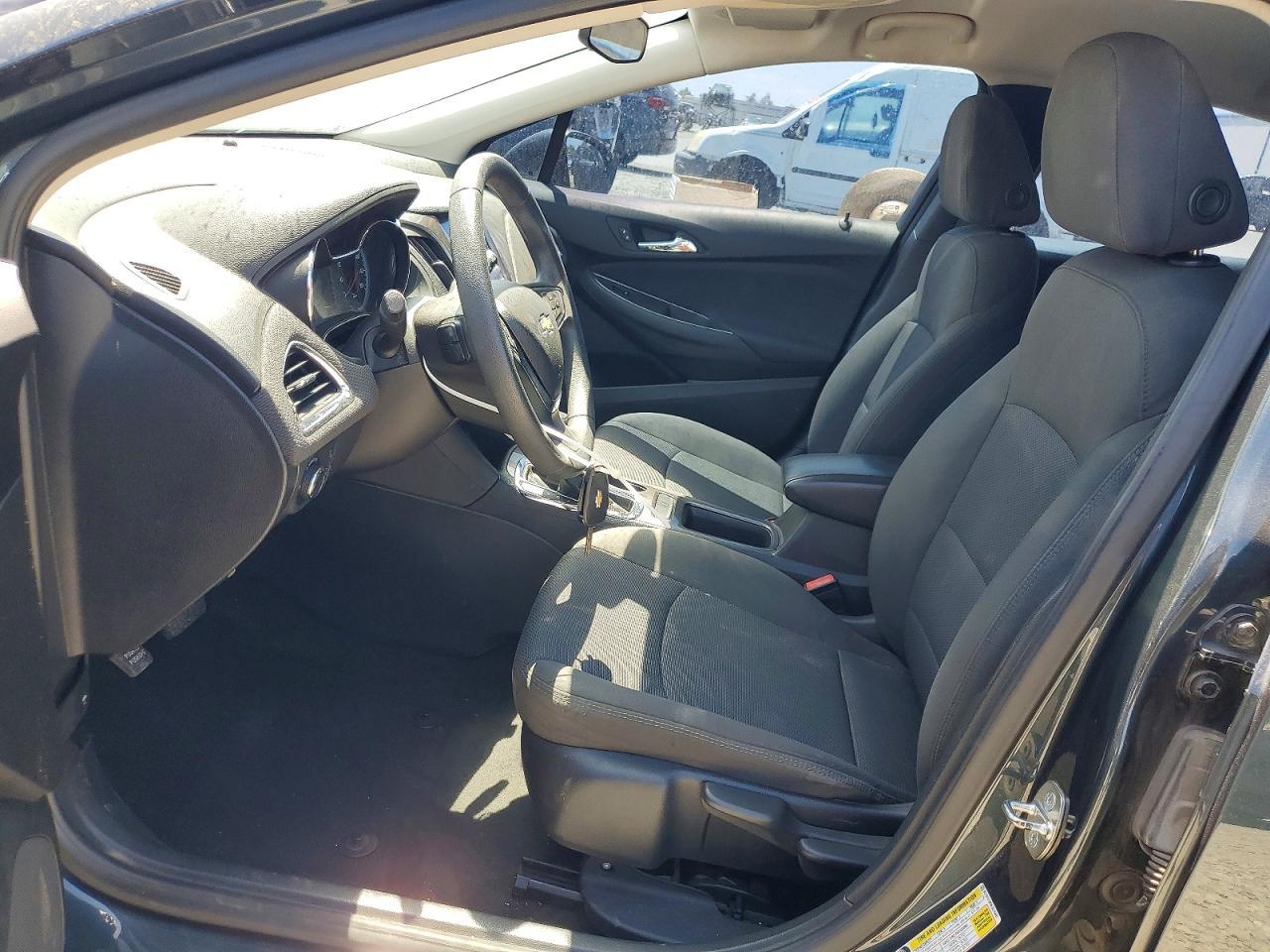 2017 Chevrolet Cruze Lt - zdjęcie 7