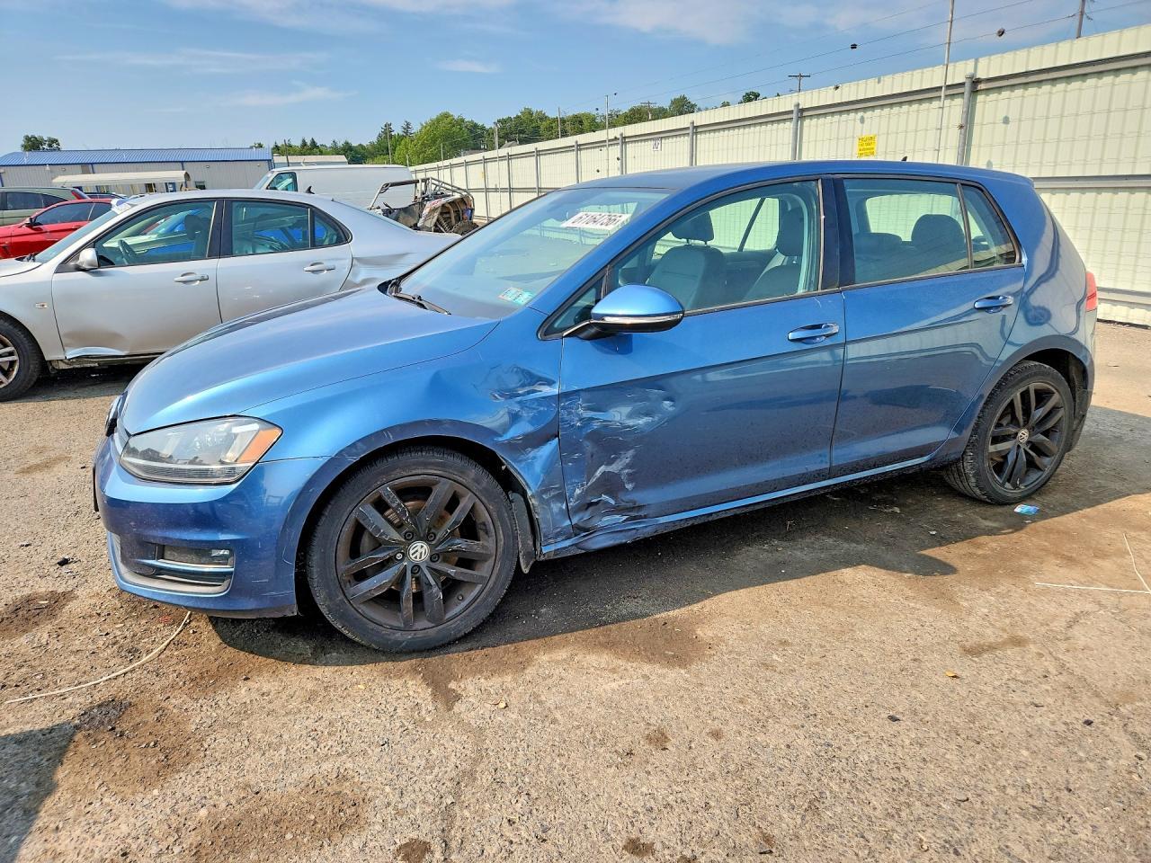 2015 Volkswagen Golf - zdjęcie główne