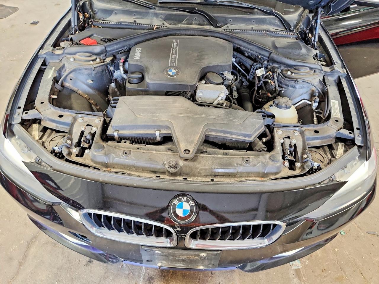 2013 BMW Seria 3 328i - zdjęcie 11