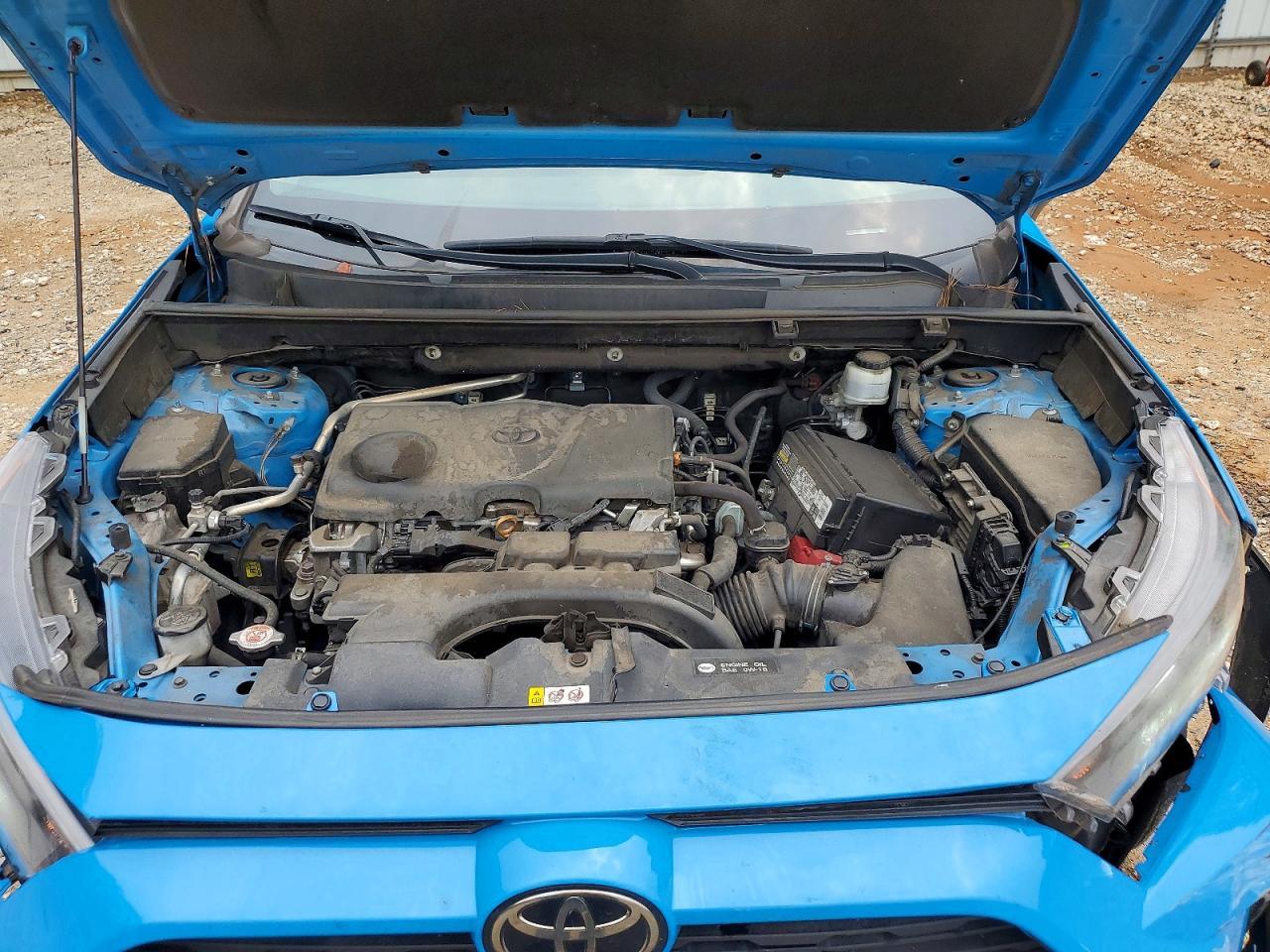 2021 Toyota Rav4 Le - zdjęcie 12