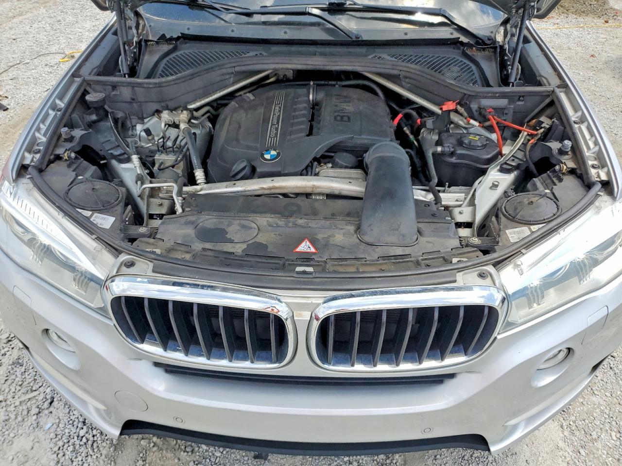 2015 BMW X5 xDrive35I - zdjęcie 12