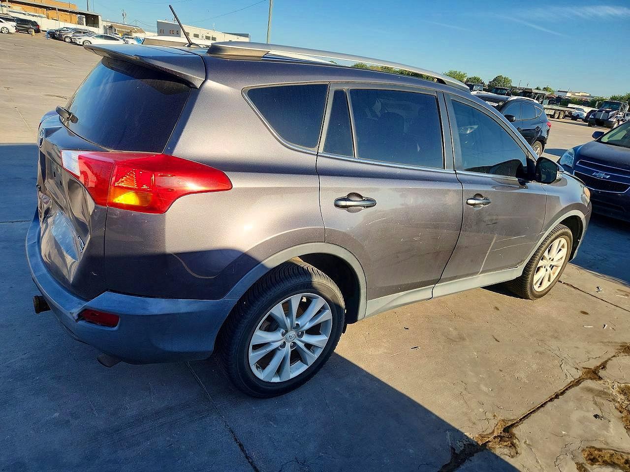 2013 Toyota Rav4 Limited - zdjęcie 3