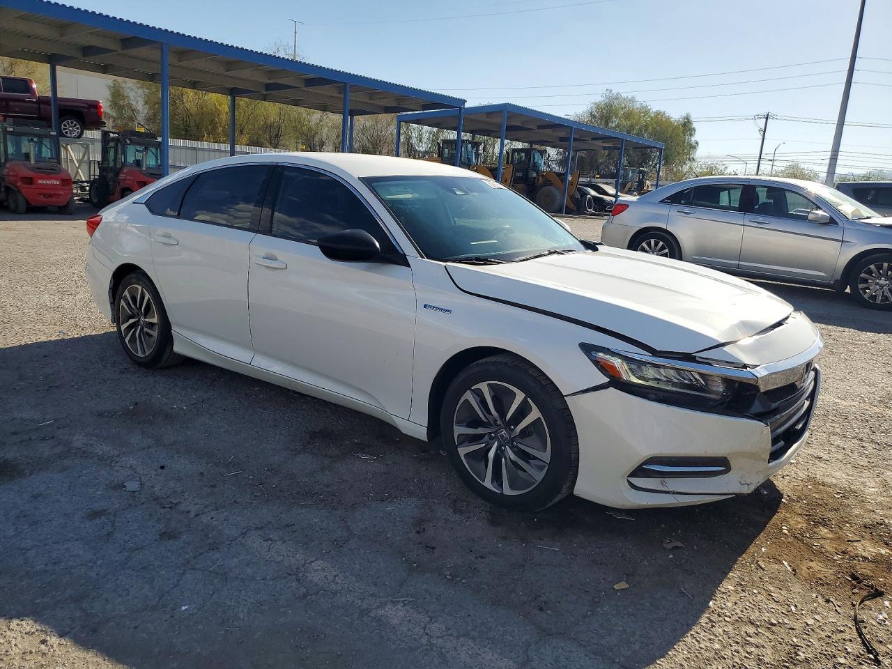2018 Honda Accord Hybrid - zdjęcie 4