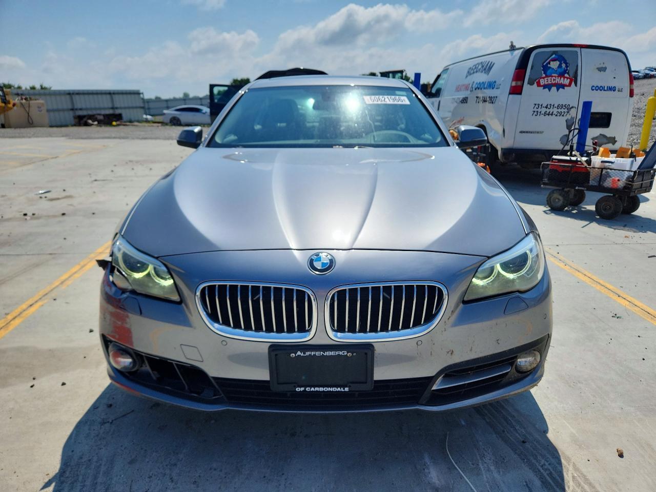 2015 BMW Seria 5 535i - zdjęcie 5