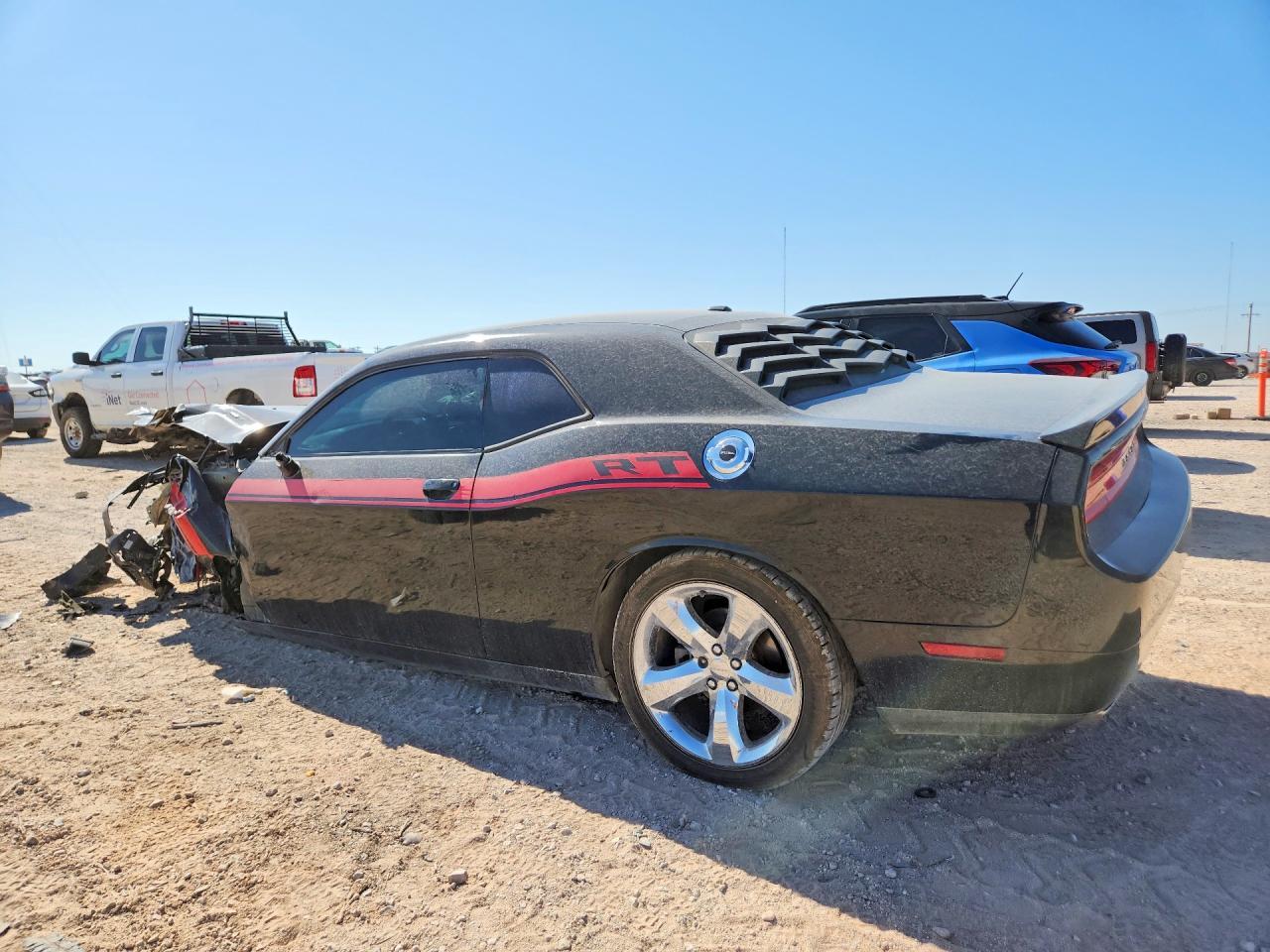 2014 Dodge Challenger R/T - zdjęcie 2