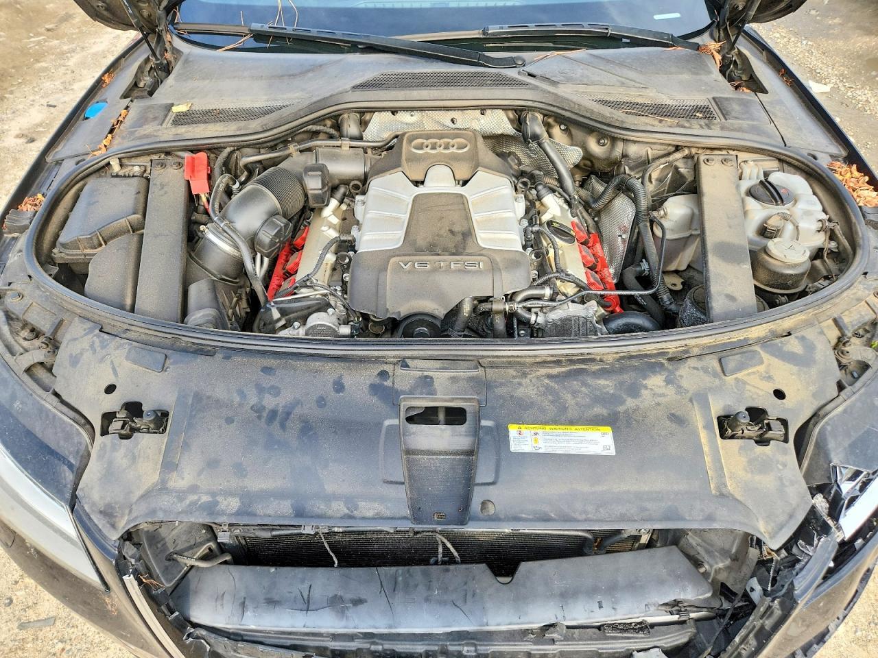 2014 Audi A8 L Quattro - zdjęcie 11