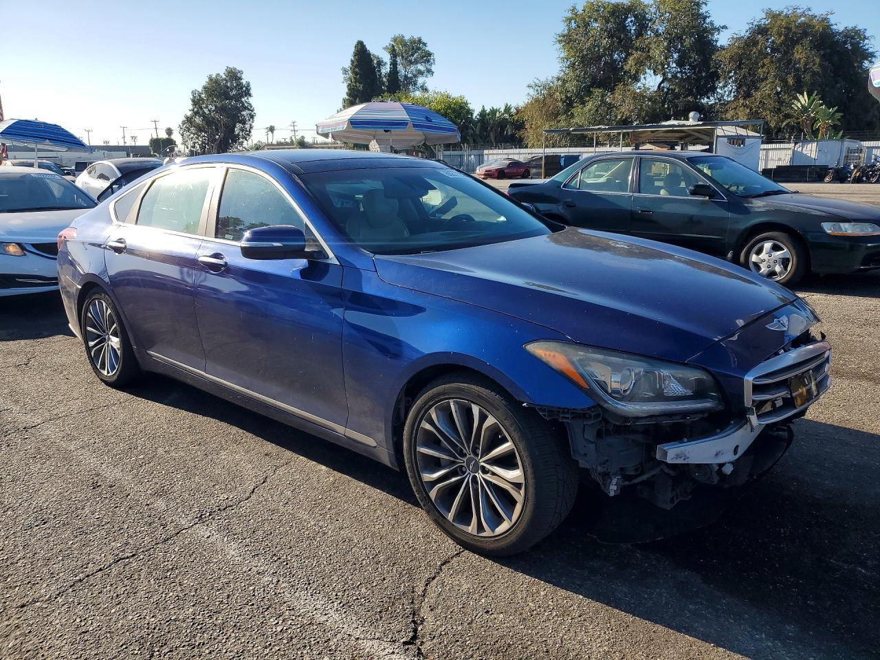 2015 Hyundai Genesis 3.8L - zdjęcie 4