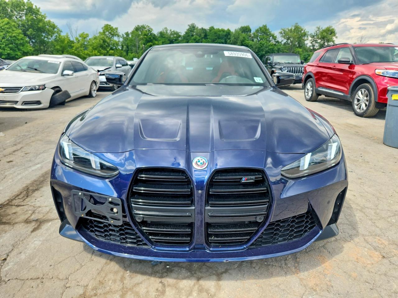 2022 BMW M3 Competition - zdjęcie 5