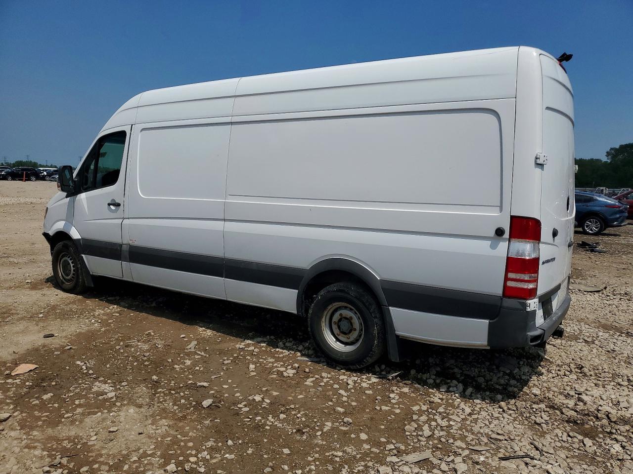 2018 Mercedes-Benz Sprinter 3500 - zdjęcie 2