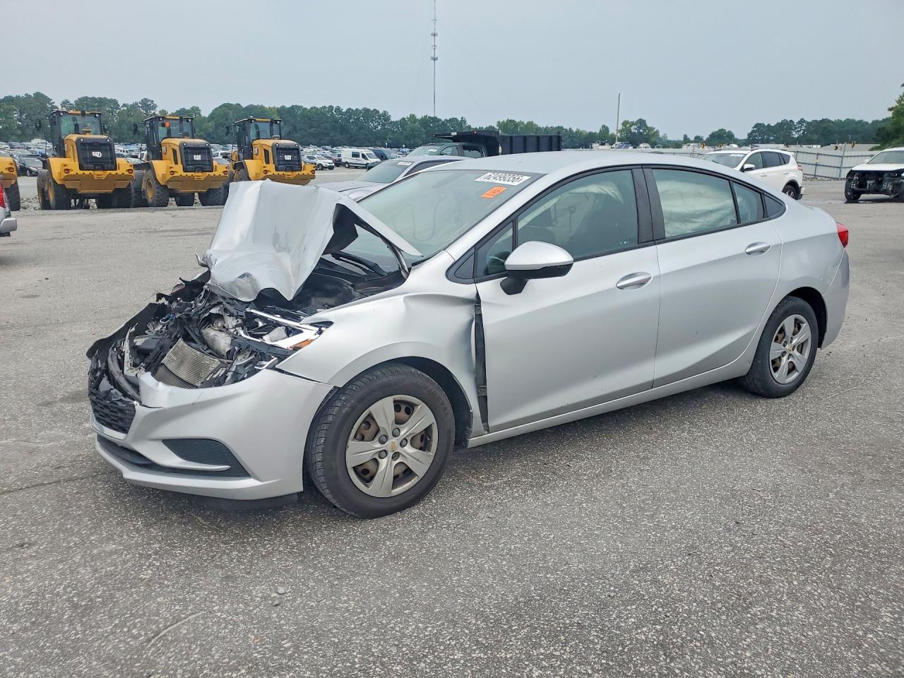 2018 Chevrolet Cruze Ls - zdjęcie główne