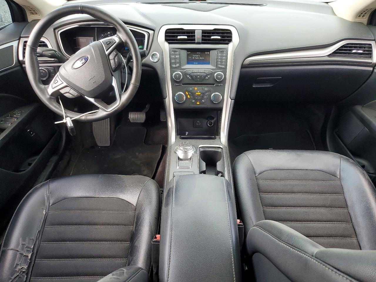 2017 Ford Fusion Se Hybrid - zdjęcie 8