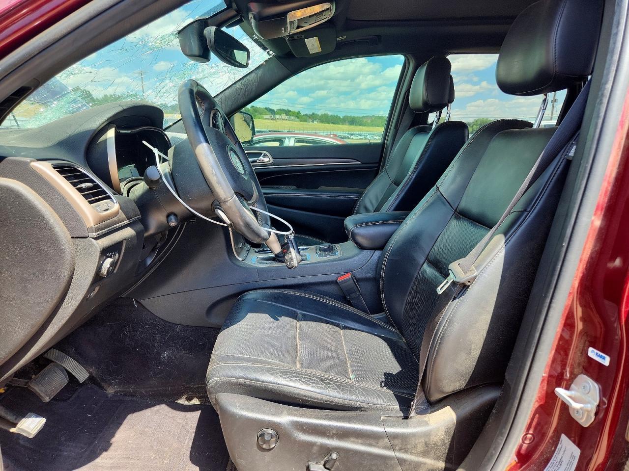 2017 Jeep Grand Cherokee Limited - zdjęcie 7