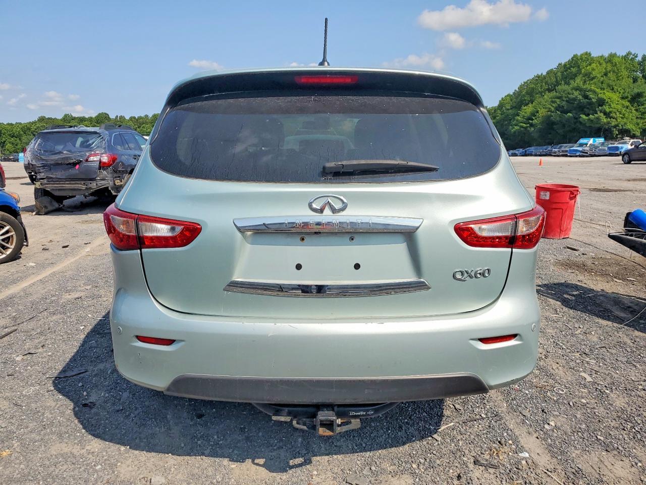 2014 Infiniti Qx60 Base - zdjęcie 6