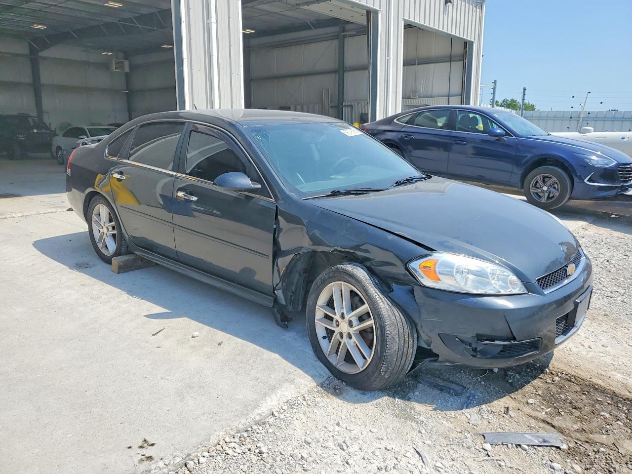 2016 Chevrolet Impala Limited Ltz - zdjęcie 4