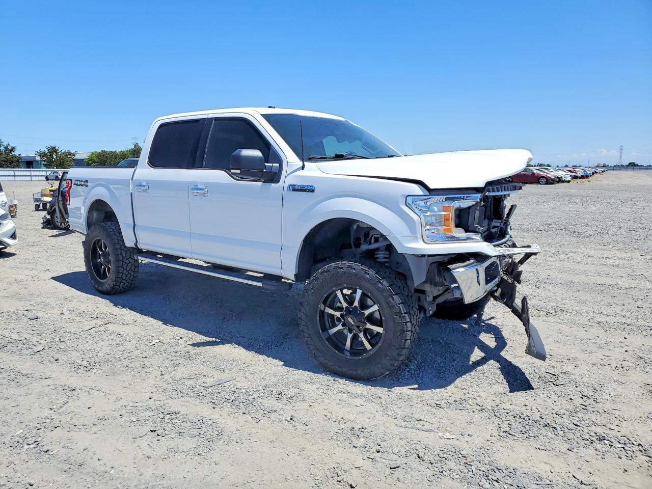 2018 Ford F150 Supercrew - zdjęcie 4