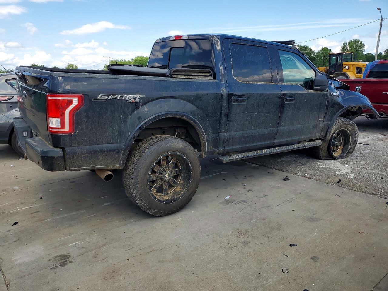 2016 Ford F150 Supercrew - zdjęcie 3