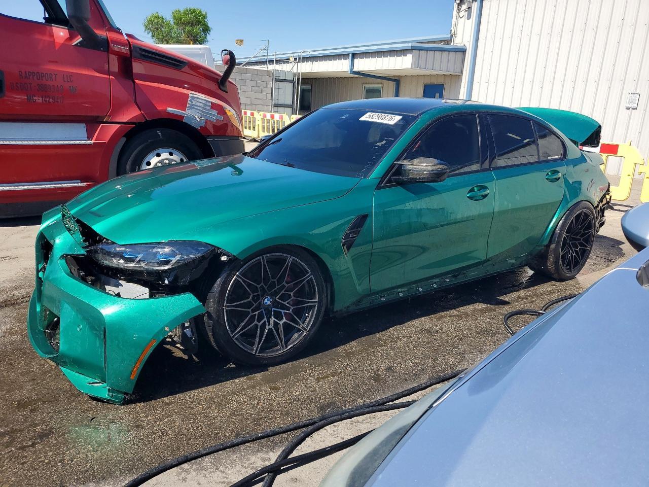 2024 BMW M3 Competition - zdjęcie główne