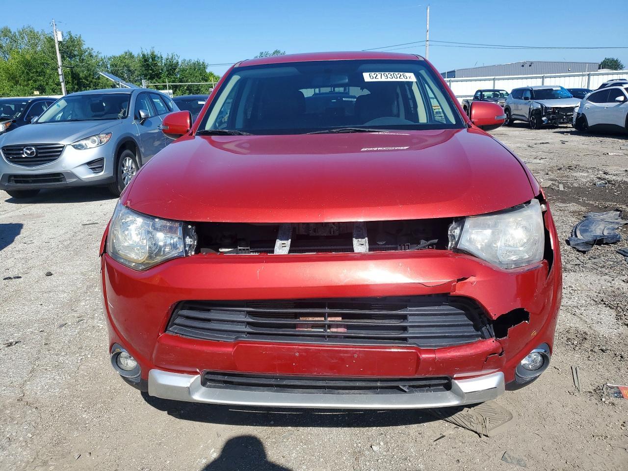 2015 Mitsubishi Outlander Se - zdjęcie 5