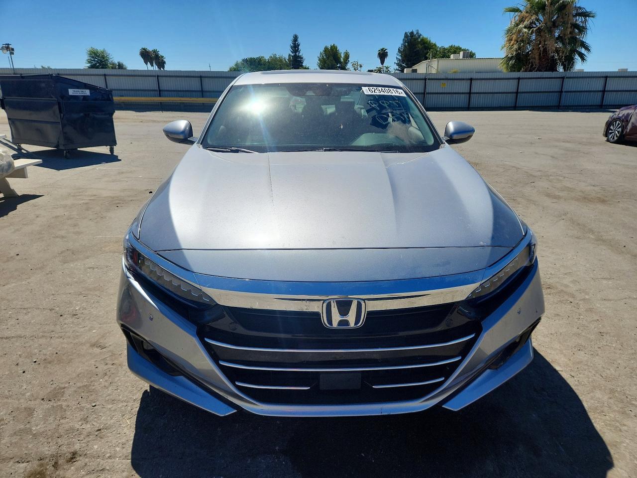 2022 Honda Accord Touring Hybrid - zdjęcie 5