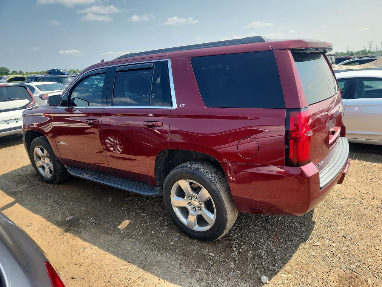 2017 Chevrolet Tahoe K1500 Lt - zdjęcie 2