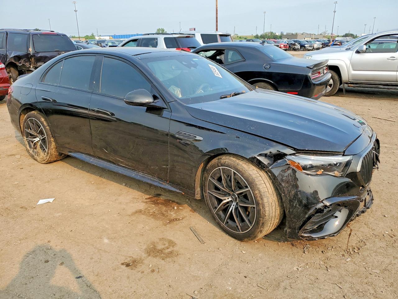 2025 Mercedes-Benz E Amg 53E 4Matic - zdjęcie 4