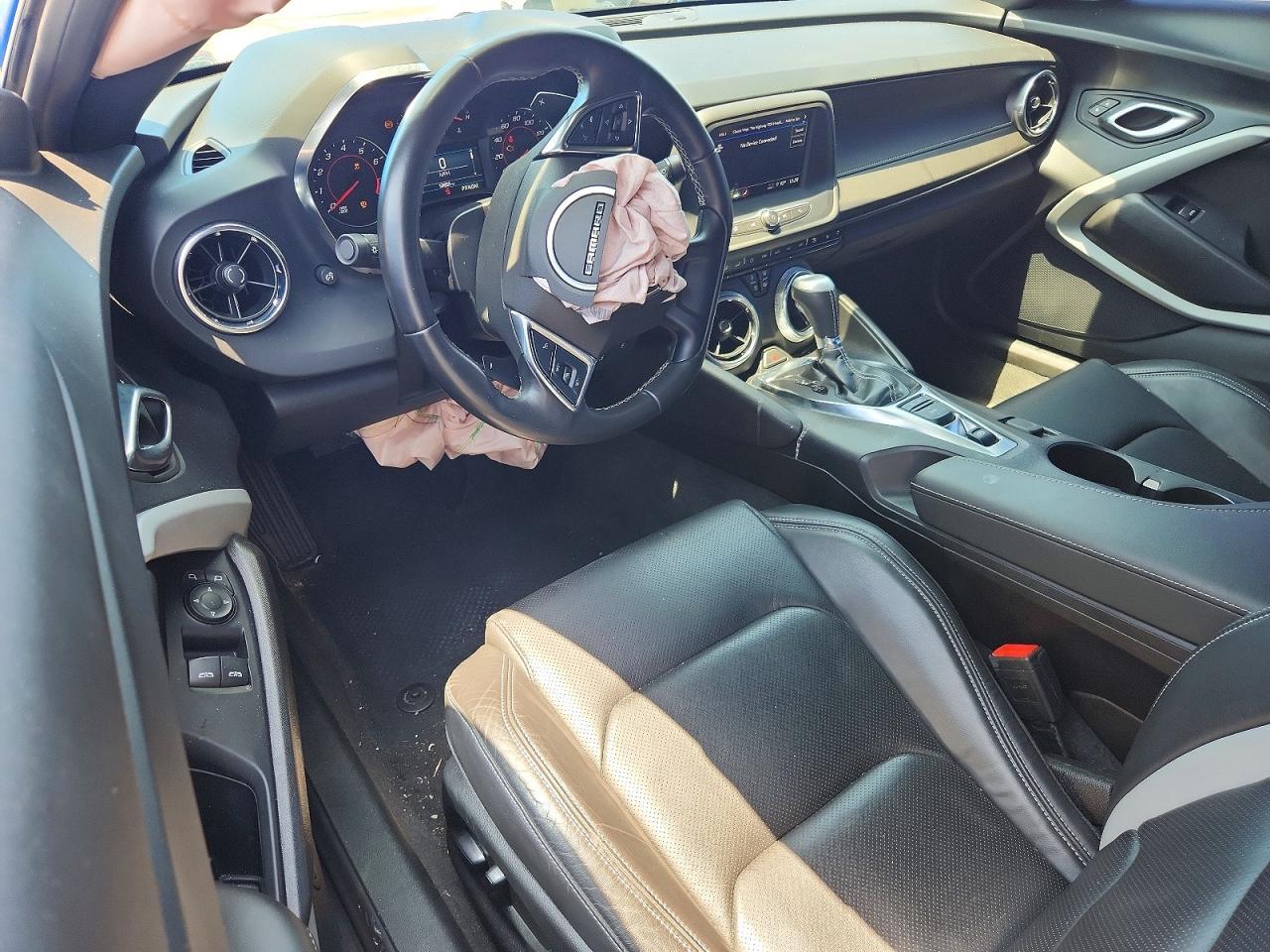 2024 Chevrolet Camaro Lt - zdjęcie 8
