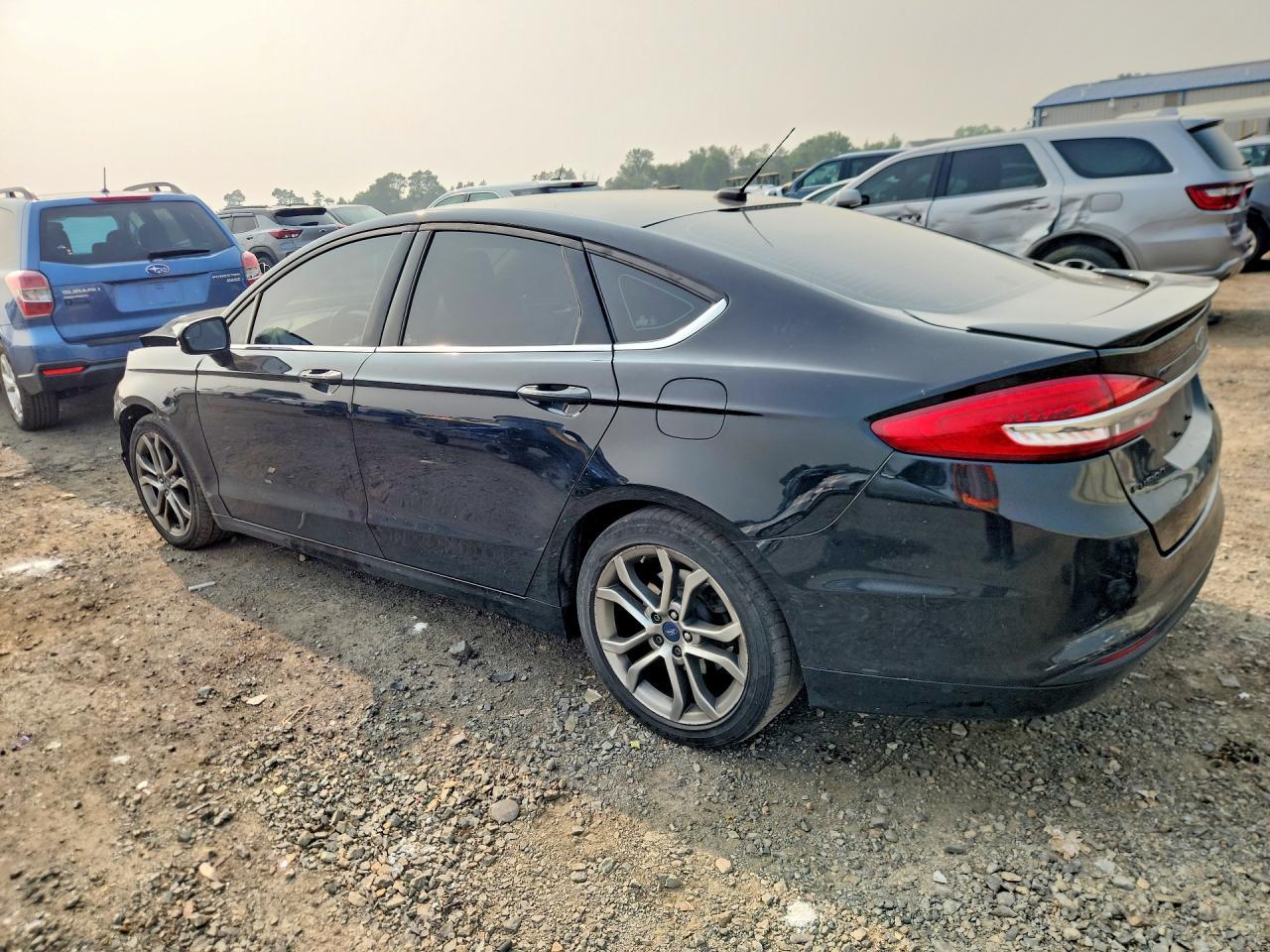 2017 Ford Fusion Se - zdjęcie 2