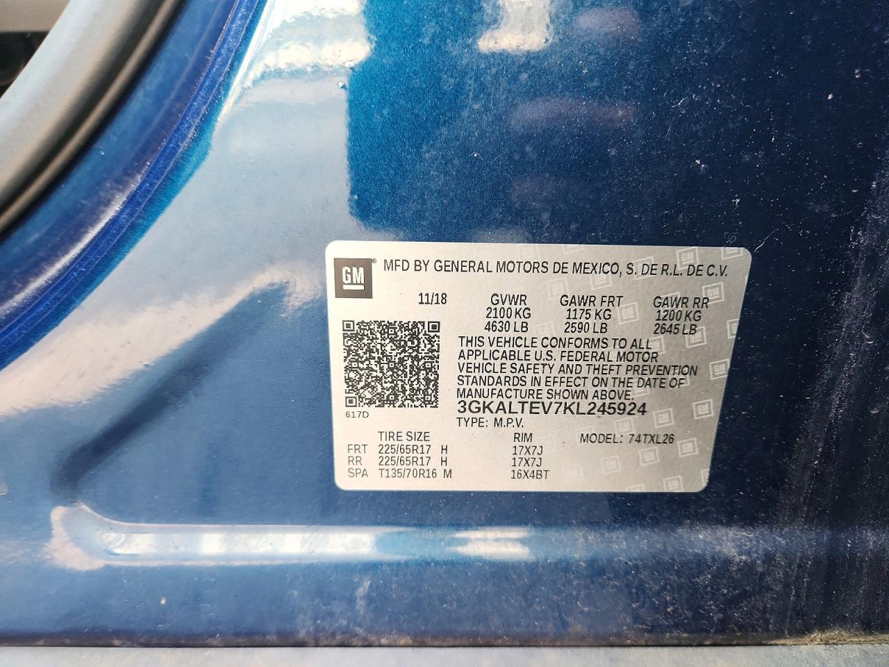 2019 GMC Terrain Sle - zdjęcie 12
