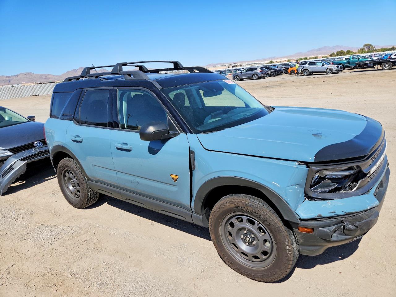 2021 Ford Bronco Sport Badlands - zdjęcie 4