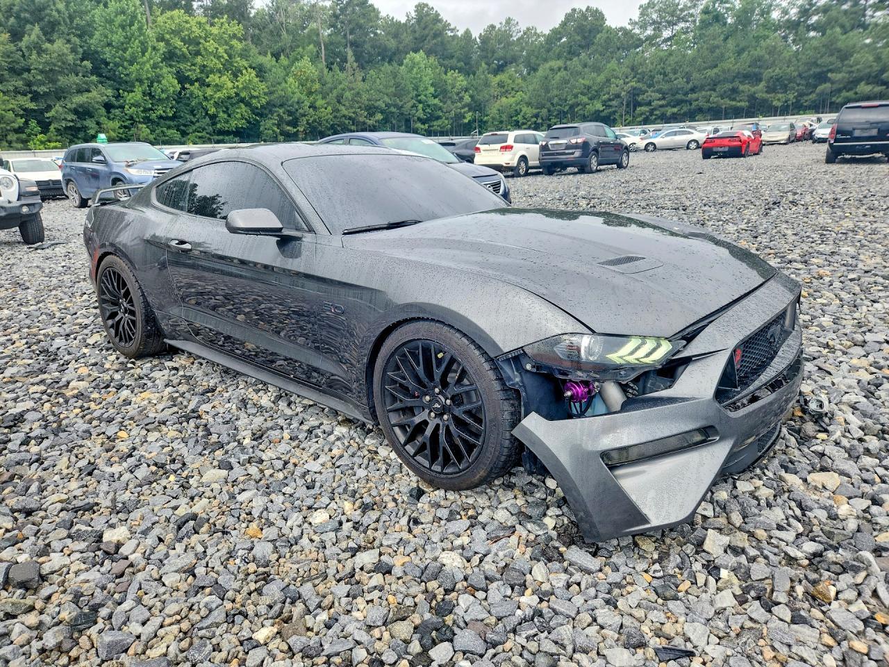 2018 Ford Mustang Gt - zdjęcie 4