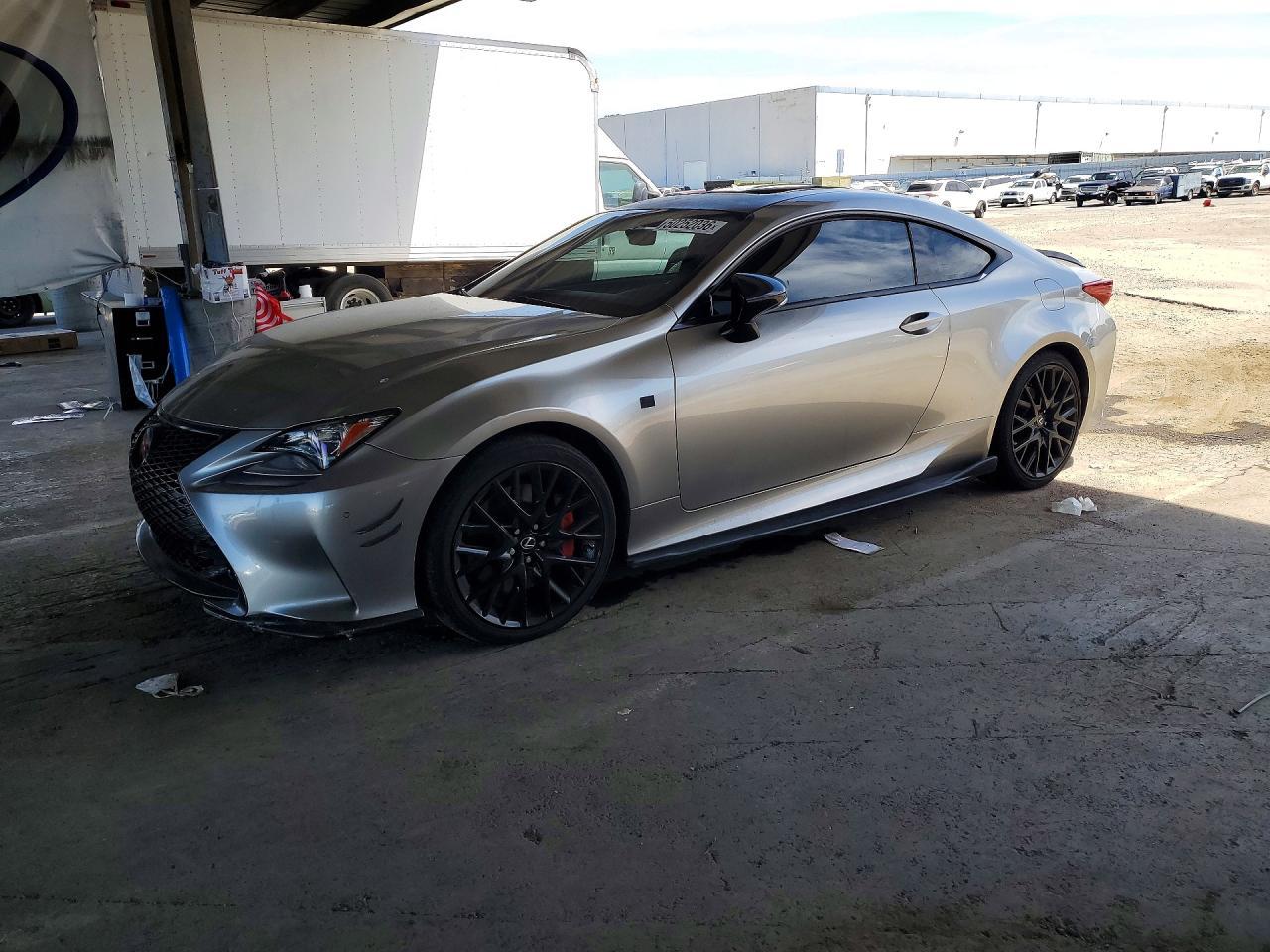 2015 Lexus Rc 350 - zdjęcie główne