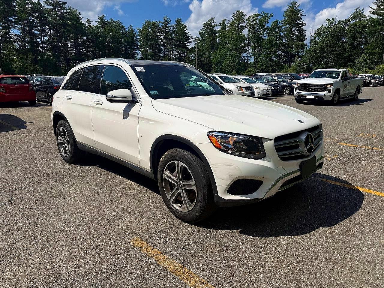 2019 Mercedes-Benz Glc 300 4Matic - zdjęcie główne