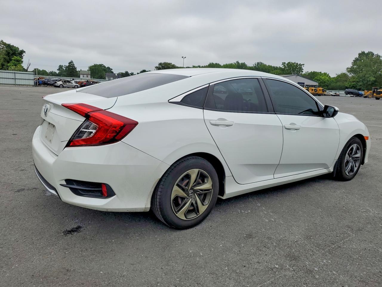 2021 Honda Civic Lx - zdjęcie 3