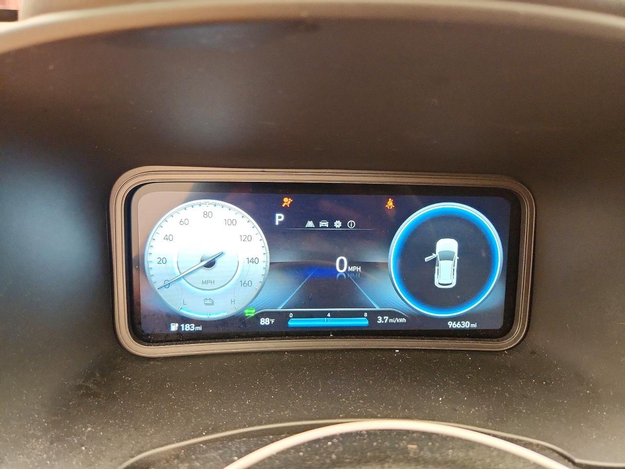2023 Hyundai Kona Se - zdjęcie 9
