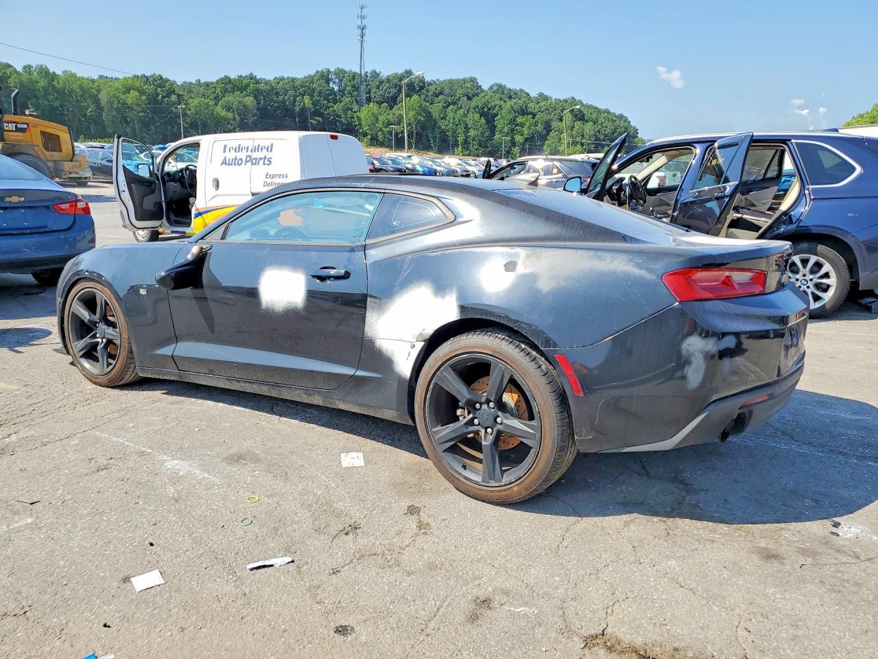 2017 Chevrolet Camaro Lt - zdjęcie 2